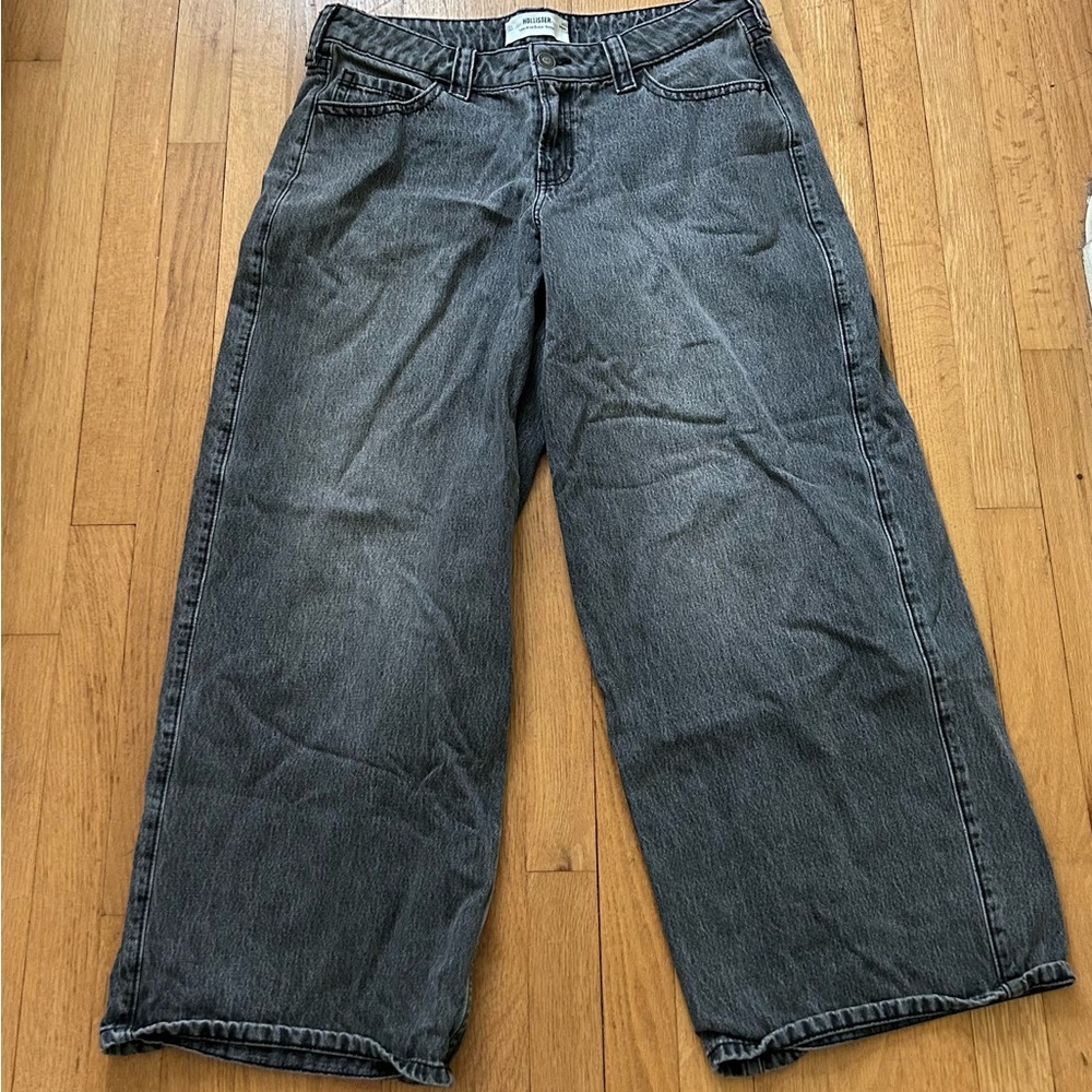 Hollister Classic Gray Women's Jeans